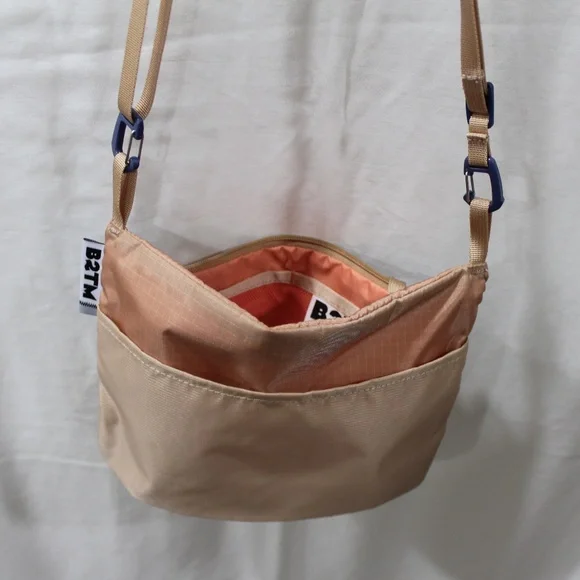 Baboon To The Moon Rectangle Satchel – Desert Brown - Picture 5 of 6